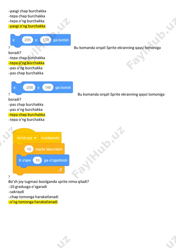 ser highlight user highlight user highlight user highlight ? scratchda bu buyruq qaysi menyuda joylashgan? =ko’rinishlar =boshqaruvchi =ovozlar =hodisalar ? scratchda bu buyruq qaysi menyuda joylashgan? =ovozlar =ko’rinishlar =boshqaruvchi =hodisalar ? scratchda bu buyruq qaysi menyuda joylashgan? =hodisalar =boshqaruvchi =ovozlar =ko’rinishlar ? scratchda bu buyruq qaysi menyuda joylashgan? =boshqaruvchi =ovozlar =hodisalar =ko’rinishlar ? scratchda bu buyruq qaysi menyuda joylashgan? =ko’rinishlar user highlight user highlight user highlight user highlight =ovozlar =boshqaruvchi =hodisalar ? scratchda bu buyruq qaysi menyuda joylashgan? =ovozlar =boshqaruvchi =hodisalar =ko’rinishlar ? scratchda bu buyruq qaysi menyuda joylashgan? =hodisalar =ko’rinishlar =ovozlar =boshqaruvchi ? scratchda bu buyruq qaysi menyuda joylashgan? =sezgirlik =hodisalar =ko’rinishlar =ovozlar ? scratchda bu buyruq qaysi menyuda joylashgan? =sezgirlik =ovozlar =hodisalar =ko’rinishlar ? scratchda bu buyruq qaysi menyuda joylashgan? =ovozlar =ko’rinishlar =hodisalar =sezgirlik user highlight user highlight user highlight user highlight user highlight user highlight ? scratchda bu buyruq qaysi menyuda joylashgan? =ovozlar =sezgirlik =hodisalar =ko’rinishlar ? …