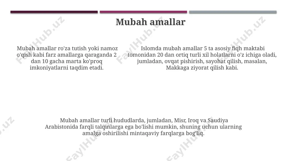 islomda amallar kategoriyasi - Page 5