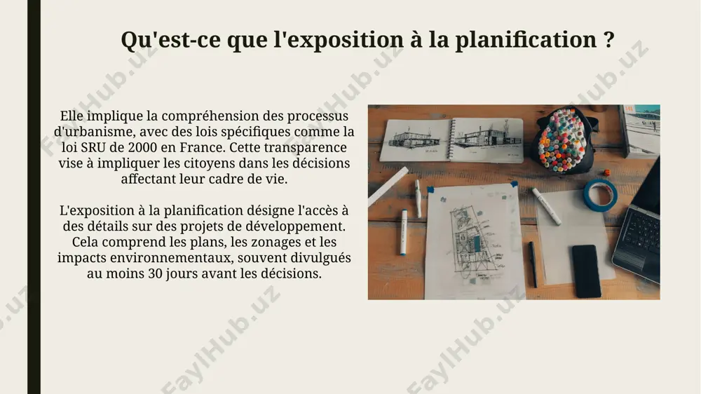exposition à la planification - Page 4