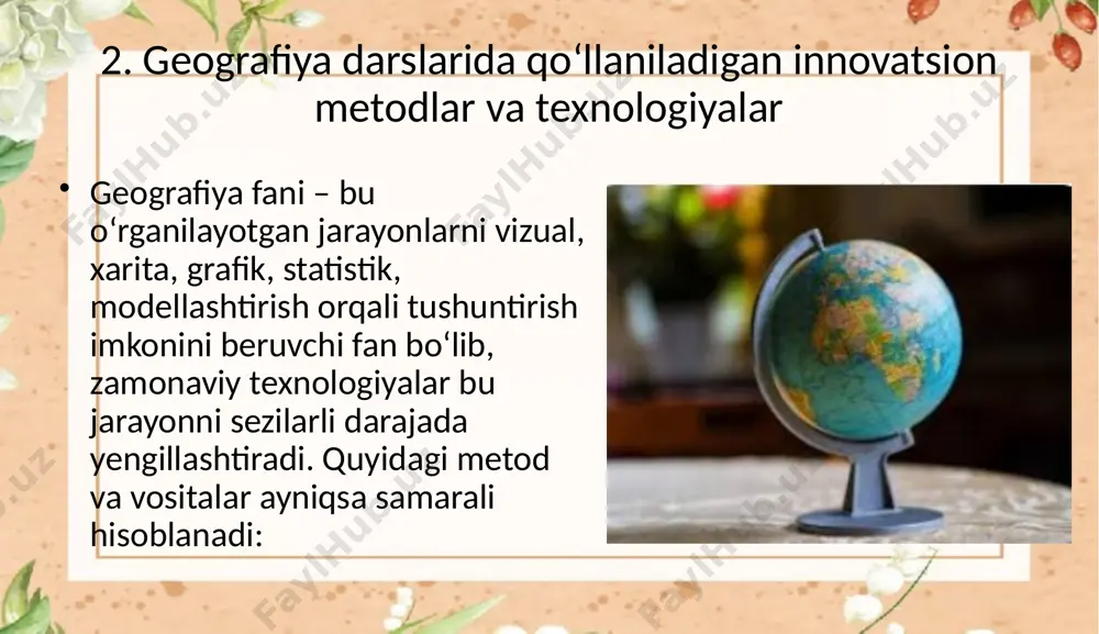 zamonaviy pedagogik texnologiyalar - Page 4