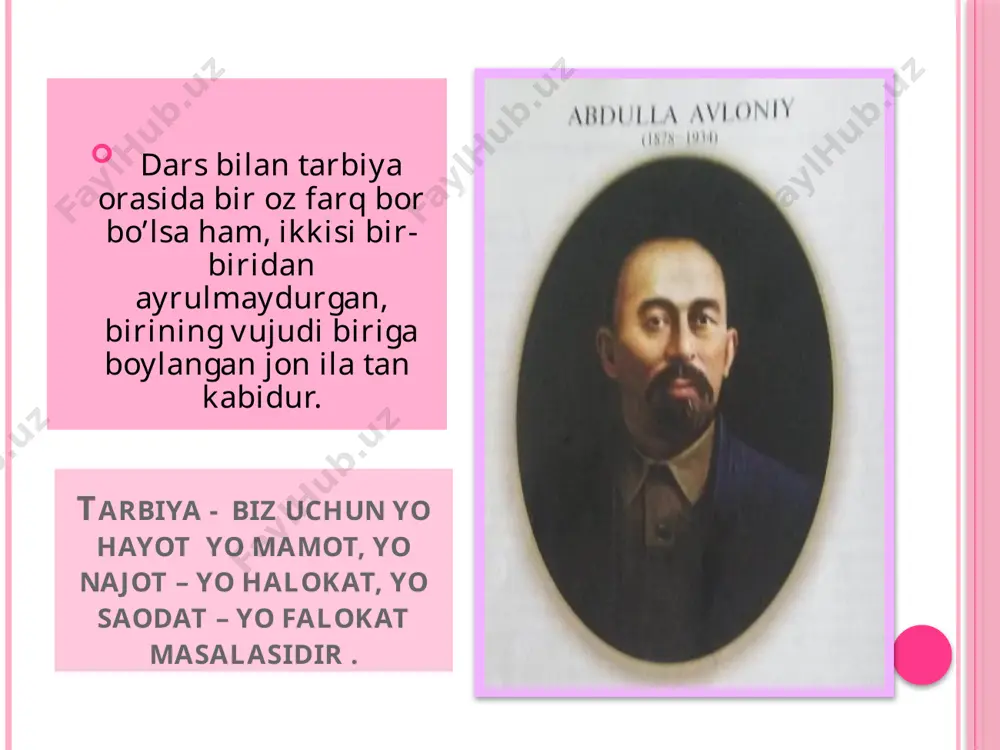 komil inson shakllanishida tarbiyaning o’rni - Page 3