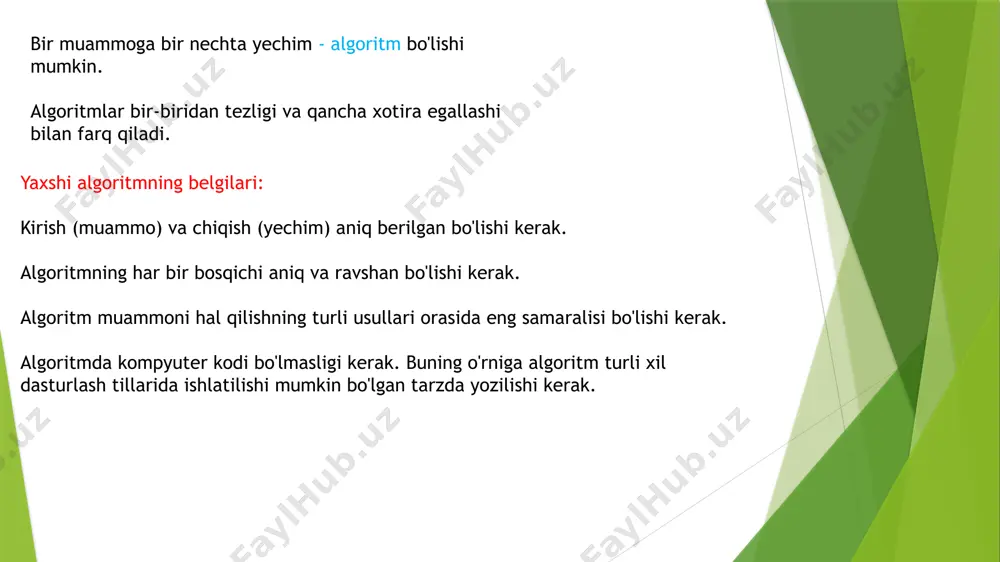 masalalarning algoritmini tuzish va shu algoritm asosida visual basic dasturlash tilida dastur tuzish - Page 5