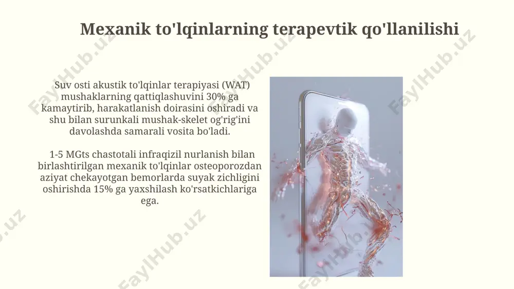 mexanik to'lqinlarning inson organizmiga ta'siri - Page 5