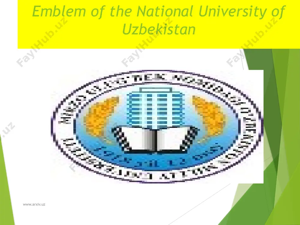 national university of uzbekistan - Page 4