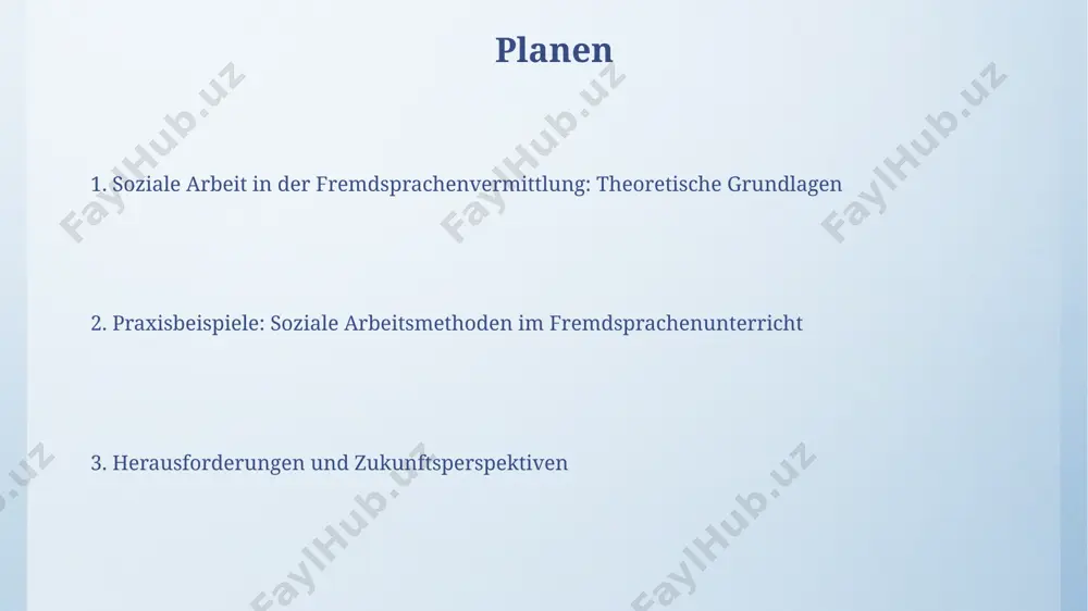 sprachunterricht ermöglicht eine stärkere verbindung zwischen persönlicher identität und lernerfahrung, was das selbstwertgefühl positiv beeinflusst. entwicklung von sozialer kompetenz feedbackmethoden (z.b. peer-feedback, 360°-feedback) entwickeln selbstreflexives denken und die fähigkeit zur konstruktiven kritik, wesentliche aspekte sozialer kompetenz im sprachlernkontext. gruppenarbeitsphasen (z.b. 3 phasen) fördern die entwicklung von sozialer kompetenz, indem schüler lernen, zu kooperieren, konflikte zu lösen und sich gegenseitig zu unterstützen, was zu verbesserten lernergebnissen führt. evaluation und reflexion der methoden reflexionsphasen nach 5 unterrichtseinheiten ermöglichen eine frühzeitige anpassung der methoden an die bedürfnisse der lernenden und verbessern die lernwirksamkeit um durchschnittlich 15%. die evaluation sozialer methoden sollte mindestens 3 verschiedene datenerhebungsmethoden (z.b. beobachtungen, interviews, fragebögen) umfassen, um eine valide und reliable beurteilung der wirksamkeit zu gewährleisten. förderung von inklusion und teilhabe mindestens 20% des unterrichts sollten auf individualisierte lernziele ausgerichtet sein, um die teilhabe von schülern mit unterschiedlichem vorwissen und lernstilen im fremdsprachenunterricht zu gewährleisten. durch die regelmäßige anwendung …