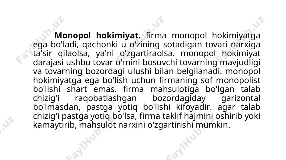 raqobat va yakka hokimlik - Page 4