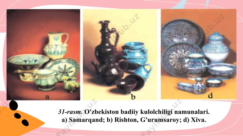 8-mavzu amaliy bezak san'atida shakl va mazmun 7-sinf - Page 4