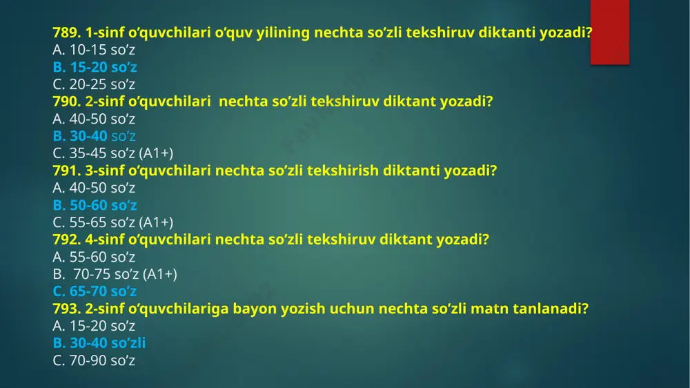 boshlang‘ich sinf (1–4-sinf) darslik va metodik qo‘llanmalar to‘plami - Page 5