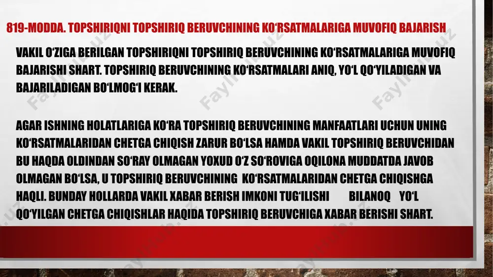topshiriq shartnomasi (817-modda) - Page 5
