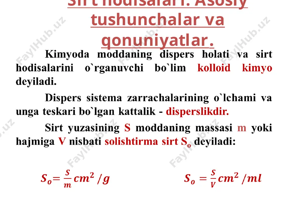 sirt hodisalarining fizik-kimyosi - Page 4