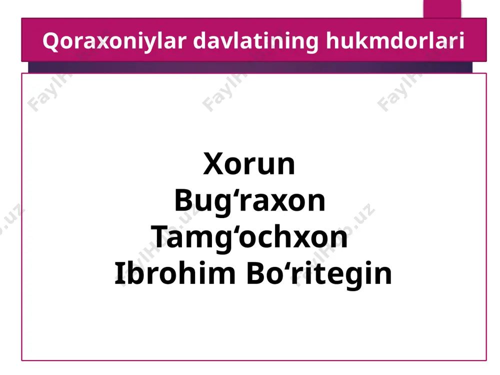 mahmud qoshg‘ariy hayoti va ijodi. “devonu lug‘otit-turk” asari - Page 3
