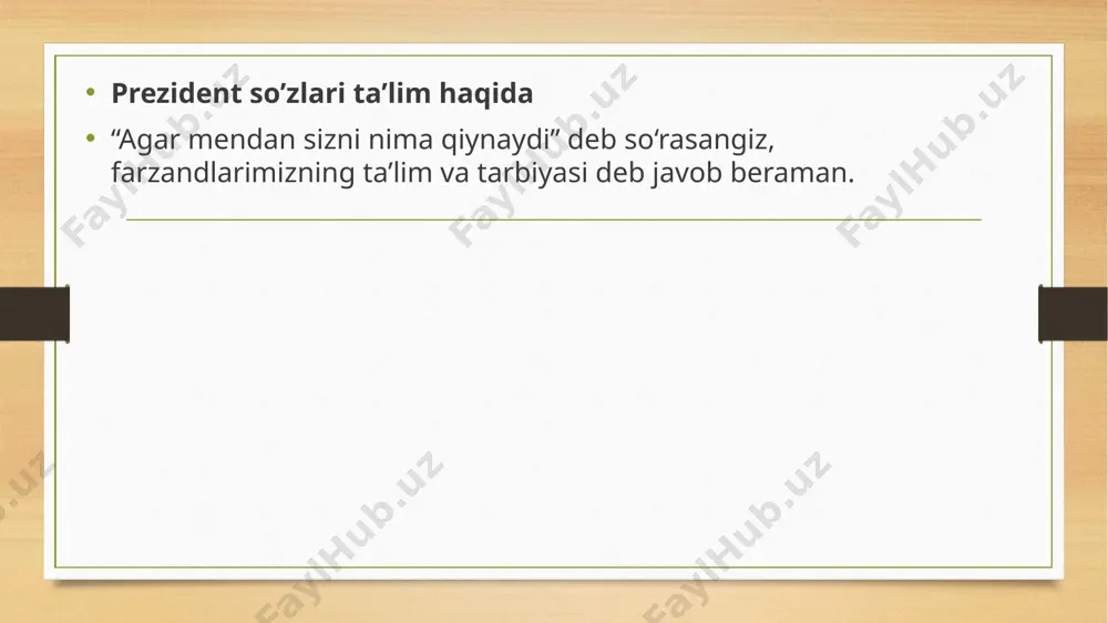 joriy papkada rasm fayli ko'rinmasa uni tип файлов/files of type qatorida joriy rasmli fayl turi ko'rsatiladi, masalan jpg, shunda u ko'rinadi) oткрытъ/open tugmachasi bosiladi va u adobe photoshop ish oynasida joriy qilinadi. 1.2§ adobe photoshopda tasvir o'lchamini o'zgartirish. adobe photoshopda tasvir o'lchamini o'zgartirish uchun изображение dan размер изображение buyrug'i tanlanib uning mos muloqot oynasiga o'tiladi. unda tasvirnig yangi o'lchamlari ko'rsatiladi. agar сохранытъ пропорция bandi tanlangan (faol) bo’lsa, masalan, tasvirning eni o'lchami ko'rsatilsa bo'yi o'lchami avtomatik ravishda ko'rsatiladi. aks holda mustaqil ravishda eni va bo'yi o'lchamlarini ko'rsatiladi. o'lchamni piksel, %(foiz), sm, mm kabi kattaliklarda berish mumkin. adobe photoshopda tasvirga turli shakillardan foydalanish. adobe photoshopda tasvirda turli mavzudagi shakllami o'rnatish uchun uskunalar panelidan ushbu uskuna tanlanadi keyin oynaning yuqori qismidagi uning hususiyatlarini sozlash panelida quyidagi rasmdagi tartibda turli shakllar mavzular (animals, banners, nature, ...) ko'rinishda taklif etiladi. undan kerakli mavzuni tanlash yoki - all (hammasi) buyrug'i orqali barcha shakllar galleriyasiga o'tiladi. kerakli …
