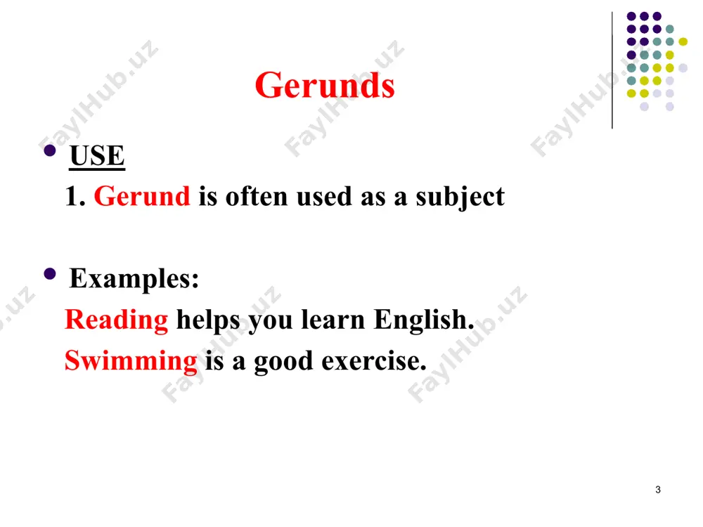 gerunds - Page 3