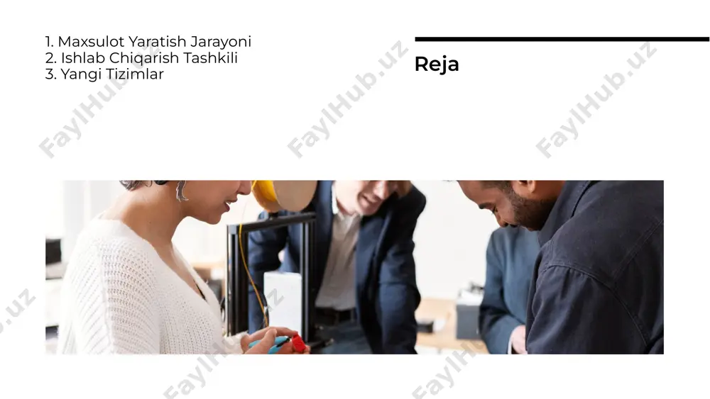 a mos keladigan, sifatli va raqobatbardosh maxsulotlar ishlab chiqarishga yordam beradi. xulosa