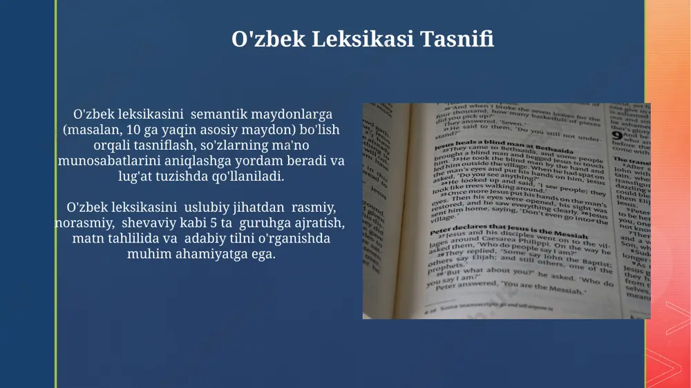 o'zbek tili leksikasi tasnifi - Page 5