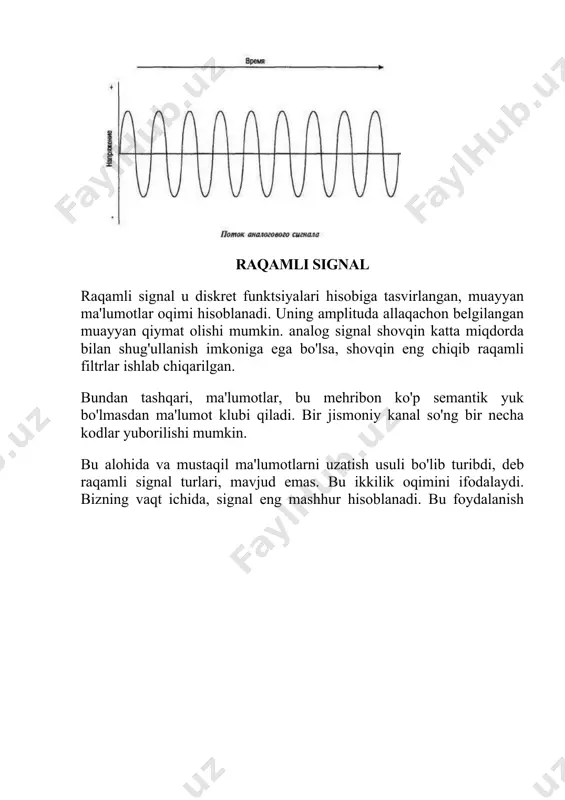 zoq ulardan foydalanish amaliy chunki analog texnologiyasi, talabni yo'qotish, deb ochiq-oydin bo'ldi. buning o'rniga raqamli muloqot keladi. siz davom va insoniyat qanday axlat nima tushunish kerak. qisqasi, analog signal - ma'lumotlar bayon o'z ichiga oladi uzatish axborot usuli, uzluksiz funksiyalarni vaqt. aslida, maxsus gapirish, tebranish amplitudasi belgilangan chegaralari har qanday qiymatiga teng bo'lishi mumkin. raqamli signal ishlash alohida vazifalarni tasvirlanadi. boshqa so'zlar bilan aytganda, bu usulning salınımı amplitudasi qat'iy belgilangan qiymatlar hisoblanadi. amaliyotga nazariyadan ko'chirish, u kerak, deb analog signal aralashish xarakteristikasi. u muvaffaqiyatli "ketkazish", chunki raqamli, bunday muammolar bo'ladi. bir olim aralashuvisiz o'z qodir tufayli yangi texnologiyalar, bunday ma'lumotlar uzatish usuli barcha original ma'lumotlarni qayta tiklash uchun. televideniye gapirganda, biz allaqachon analog uzatish uzoq uning foydali nafari deb ishonch bilan aytish mumkin. eng iste'molchilar, raqamli uzatish o'tish. o'tgan ahvolga tushgan analog uzatish har qanday qurilma, ko'proq zamonaviy yo'l qabul qila oladigan bo'lsa, bu - faqat maxsus uskunalar. eskirgan usul …