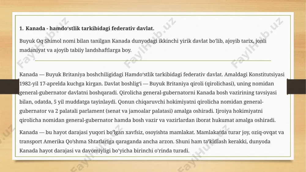 va global bozorga tayyorgarlik ko’rish imkoniyatini kafolatlaydi. kursda o’qiyotgan talabalar o’qishlari bilan bir qatorda haftasiga 20 soat to’liq bo’lmagan ish kunida ishlashlari mumkin. magistraturadan keyingi ishga ruxsatnoma dasturi talabalarga kursni tugatgandan so’ng to’liq vaqtda ishlash imkonini beradi. kanadada o’qish talabalarga turli tarmoq, biznes va martaba imkoniyatlarini ochadi. kanada so’nggi 10 yil ichida bitiruvchilar uchun 1,6 million yangi ish o’rni yaratdi. kanadadagi oliy ta'limning eng katta afzalliklaridan biri oliy ta'limni davlat tomonidan qo'llab-quvvatlashning saxovatli dasturi bo'lib, u tabiiy ravishda toronto universitetini chetlab o'tmaydi. barcha o'rganish darajasidagi talabalar uchun bu yerda bir qator stipendiyalar va grantlar mavjud, lekin quruvchi va doktorlik dasturlari talabalari uchun yanayam qulayliklar bor: talabadan tergov yordami uchun ish haqining yarmi toʻlanishi kafolatlangan, ularning har biri uchun mablag'lar mavjud bo'lsa ham, yarim fakultet yoki davlatdan sof moliyaviy yordam oladi. toronto universiteti moliyaviy barcha tan talabalarga qo'llab-quvvatlash uchun va'da. toronto universiteti o'zining kashfiyotlari va rivojlanishi bilan jahonga mashhur. universitetning ilmiy …