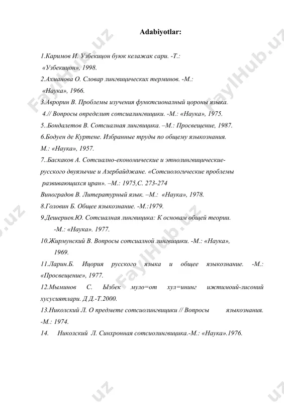 dialеktal qatlam va uning sotsial mohiyati - Page 5