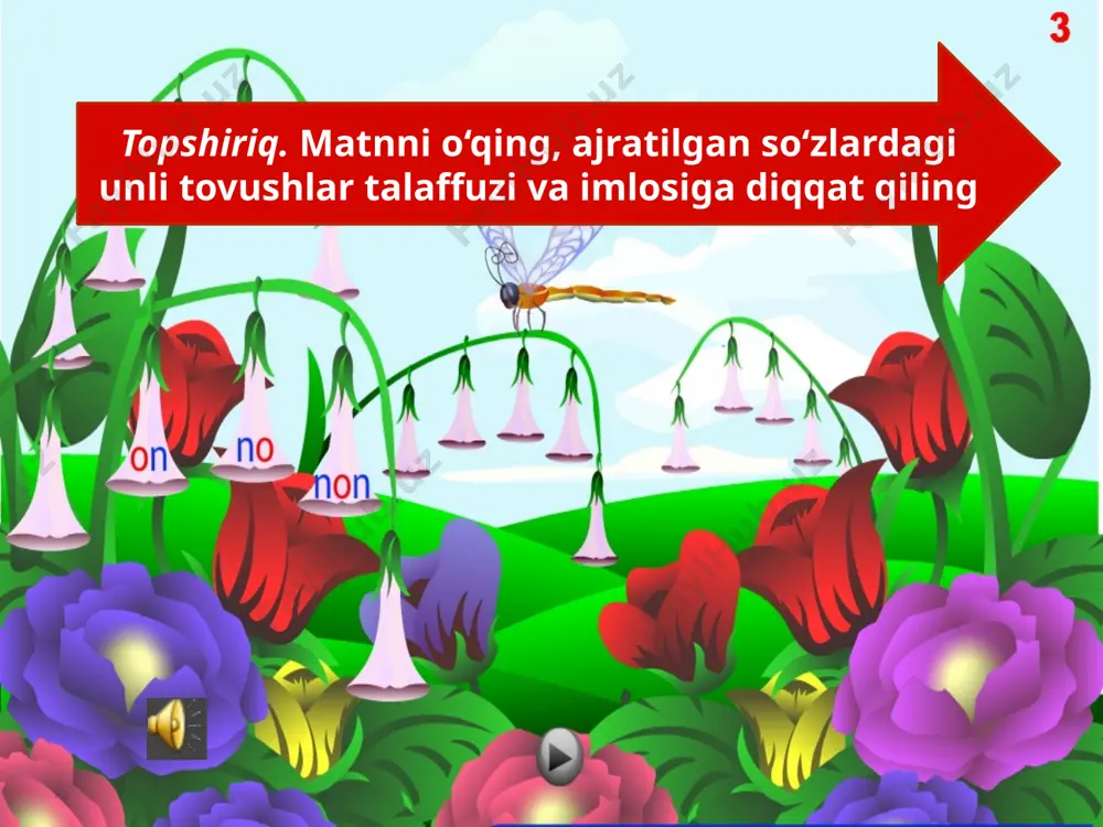e va o‘ unlilarining talaffuzi va imlosi 5-sinf - Page 5