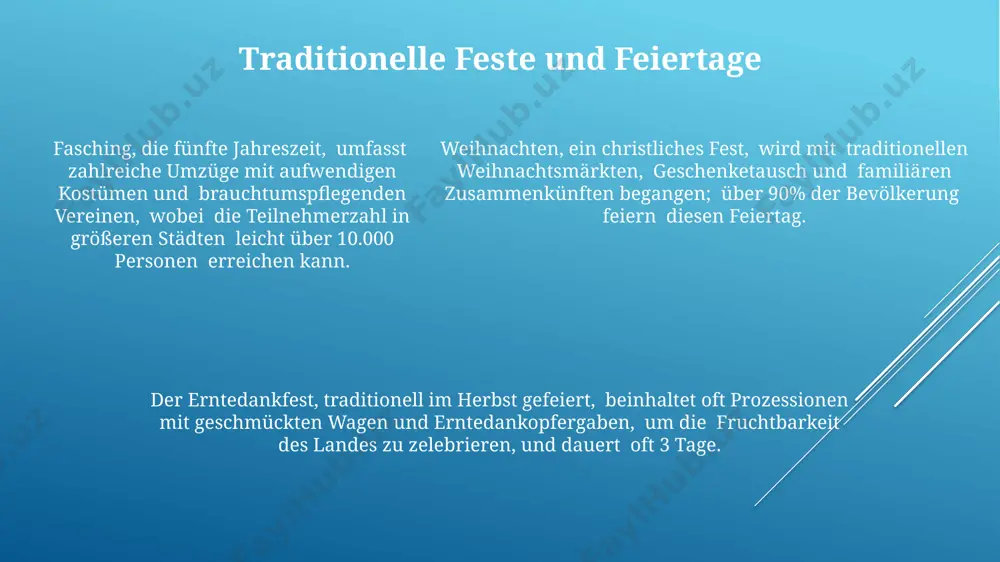 sitten und bräuche des landes.kultur, tradition, ferien - Page 5