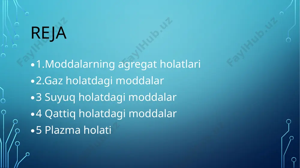 moddalarning agregat holatlari - Page 2
