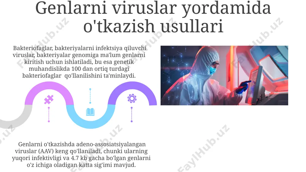 gen muhandisligida viruslarning qo‘llanilishi - Page 5