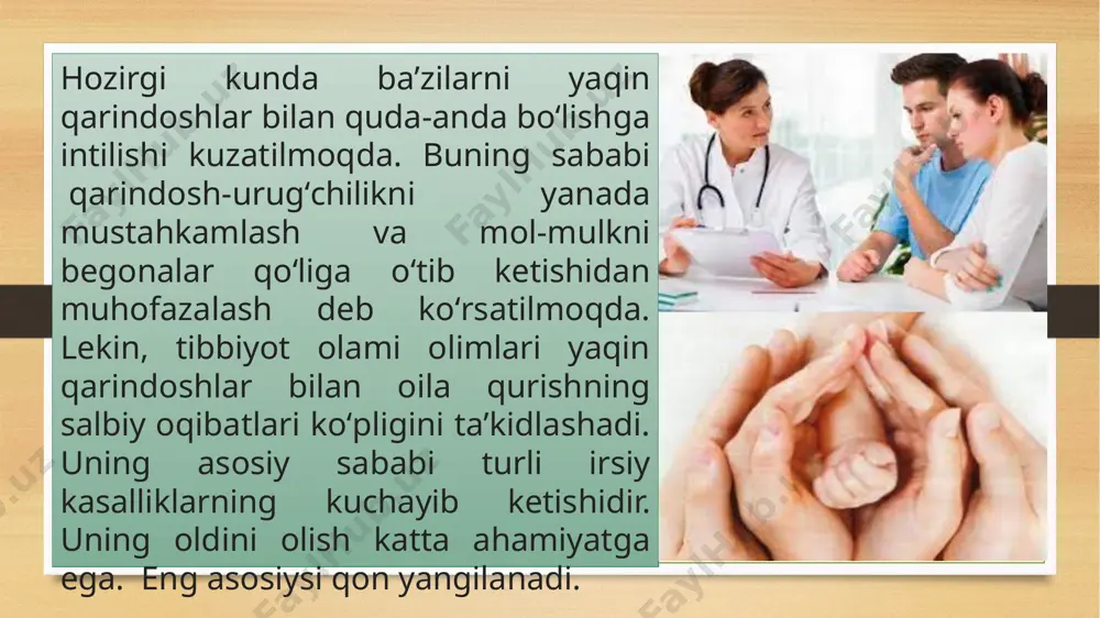 qon-qarindoshlik nikohlari oqibatlari - Page 4