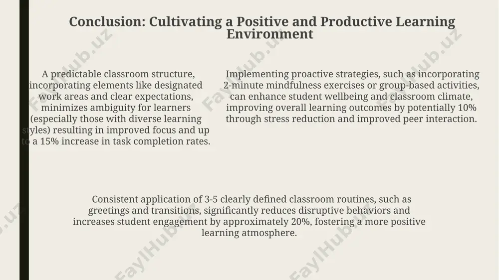 classroom management in efl. the importance of classroom routines - Page 5