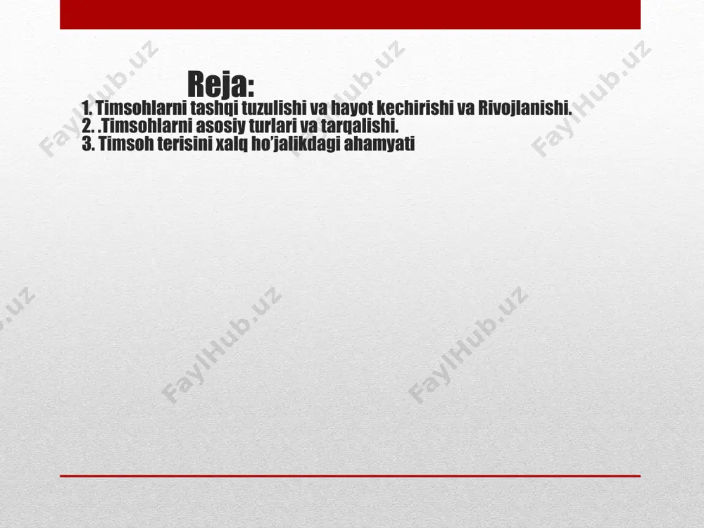 a tushadi. yangi tug'ilgan timsohlar oson o'lja. ularning 99% o'zlarining kattalar va boshqa yirtqich hayvonlar tomonidan eyiladi. timsohlarning turlari. ayni paytda timsohlarning 23 turi shakllangan. ushbu turlar bir necha naslga va 3 oilaga birlashtirilgan. ularga quyidagilar kiradi: haqiqiy timsohlar (13 tur); alligatorlar (8 xil); gaviallar (2 tur timsohning turlari-to'mtoq burunli timsoh-(lat. osteolaemus tetraspis)- bu eng ko'p kichkina timsoh dunyoda. tana uzunligi kattalar atigi 1,5 metrni tashkil qiladi. erkakning vazni taxminan 80 kg, urg'ochi timsohlarning vazni taxminan 30-35 kg. nil timsohi-(lat. crocodylus niloticus)- taroqli timsohdan keyingi eng katta sudraluvchilar oilasiga mansub afrikada yashaydi. erkaklarning o'rtacha tana uzunligi 4,5 dan 5,5 metrgacha, erkak timsohning vazni esa deyarli 1 tonnaga etadi. timsohning rangi kulrang yoki och jigarrang, orqa va quyruqda quyuq chiziqlar mavjud. *siam timsoh(lat. crocodylus siamensis) uzunligi 3-4 m gacha bo'lgan tanasi bor.timsohning rangi zaytun yashil, ba'zan esa to'q yashil rangga ega. erkakning vazni 350 kg ga, urg'ochilarning vazni 150 kg ga …