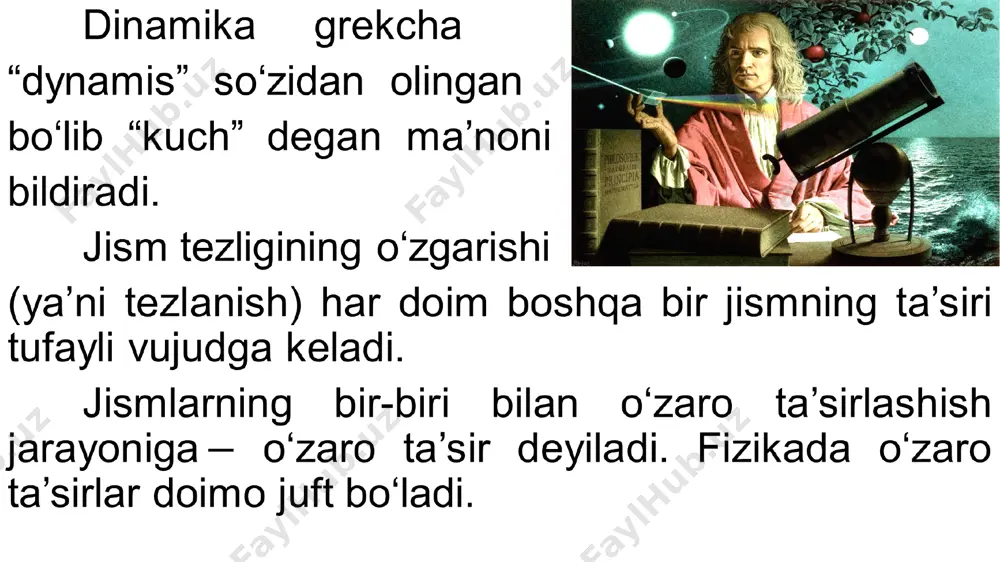 dinamika qonunlari - Page 4