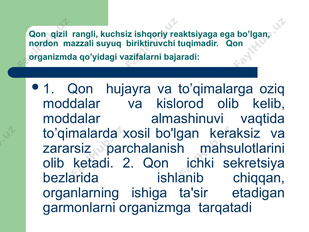 qon aylanish sistemasining tuzilishi va yoshga bog'liq xususiyatlari - Page 4