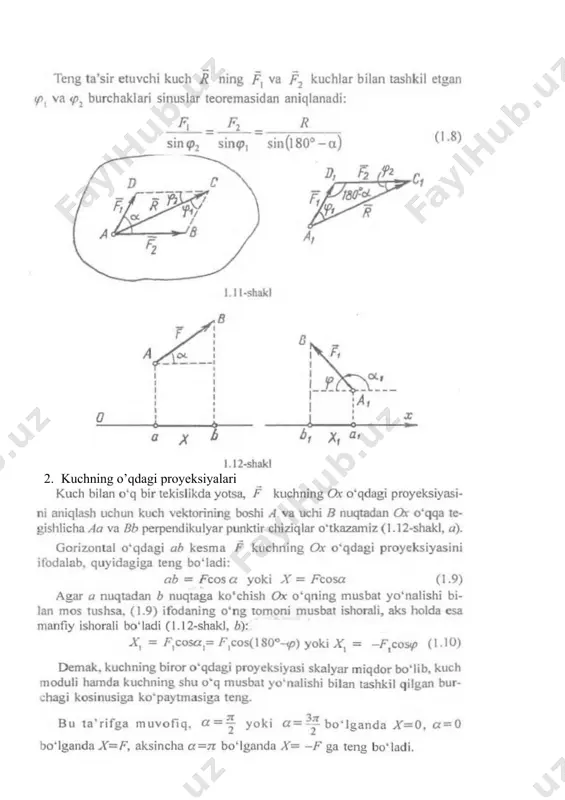 tekislikdagi kuchlar tahlili - Page 2