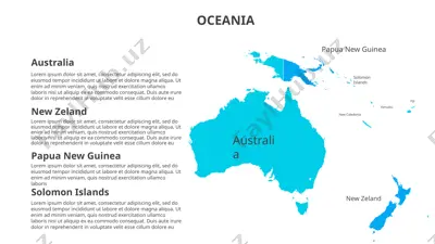 geography of oceania — PPTX