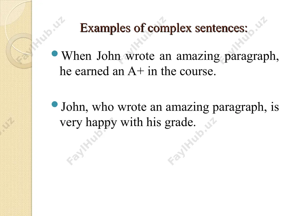 the complex sentence - relative pronouns and clauses (self study) - Page 3