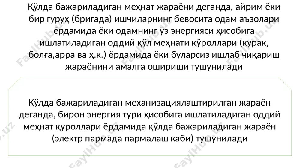 ишлаб чиқариш жараёни ва ишлаб чиқариш операциялари - Page 5