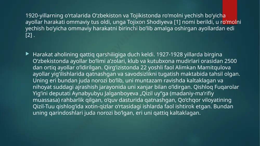 hujumxarakat va uning tarixiy ahamiyati - Page 5