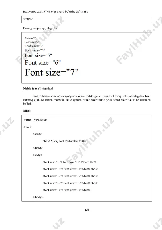 html - fontlar - Page 2