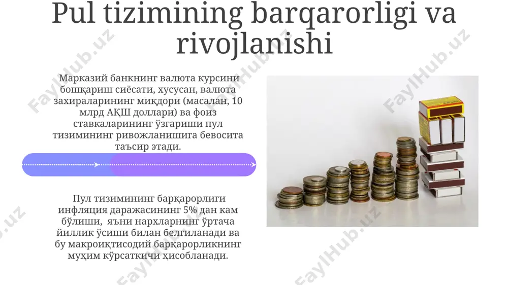 pul tizimi va uning tarkibiy qismlari - Page 4
