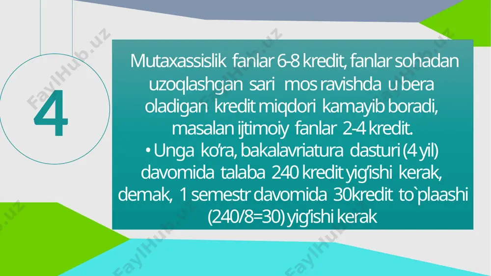 kredit tizimi - Page 5