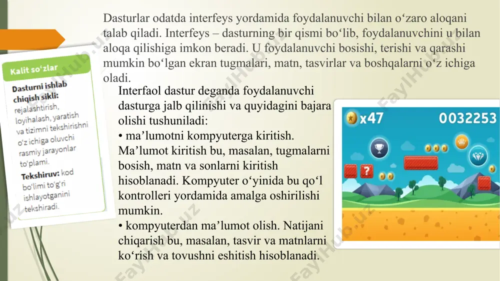 dasturlashning asosiy tushunchalari - Page 3