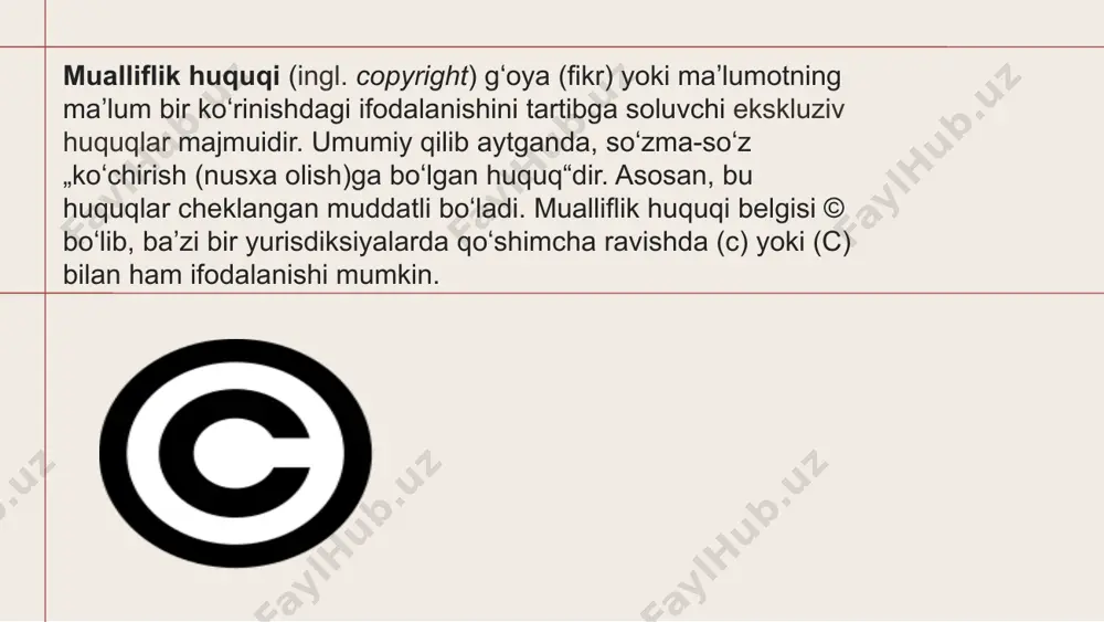 mualliflik huquqi va turdosh huquqlar - Page 4