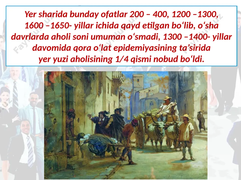 jahon aholisi soni va uning ko‘payishi . 9 - sinf - Page 4