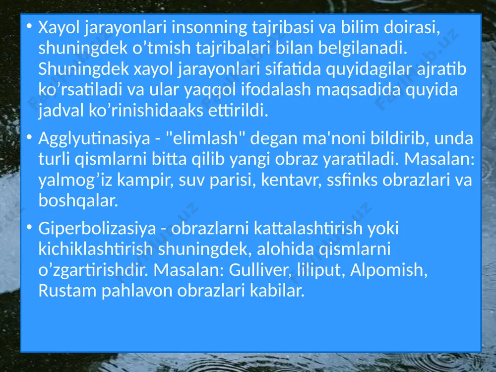 xayol haqida tushuncha - Page 4