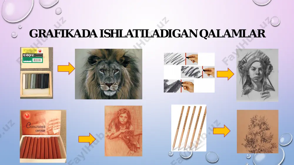 grafiqa uslub va uning tur'lari - Page 2
