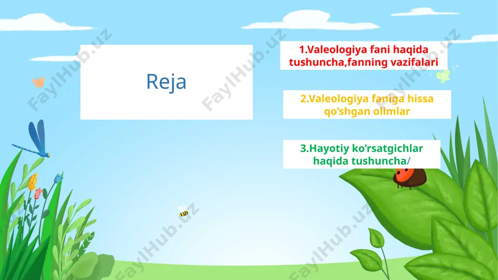 shifokorlar malakasini oshirish institutida sport meditsinasi vasanalogiya kafedrasi ochilib, kafedra mudiri g.l.apanasenko bo’lgan va u dunyo bo’yicha birinchi sanolog hisoblangan. g.l.apanasenko «valeologiya masalalari» haqida quyidagi fikrlarni bayon etdi. abu ali ibn sino (to’liq ismi abu ali husayn ibnabdulloh ibn al-hasan ibn ali ibn sino) 980 yil 21 avgust kuni buxoro yaqinidagi afshona qishlog’ida dunyoga keldi. uning otasi mansabdor shaxs bo’lib, o’z obro’siga ega bo’lgan. xamada shahrida yashar ekan husayn o’zining asosiy ishi – “tib qonunlari” nomli kitobini yozib tugatdi. ushbu kitob beshta tomdan iborat: *1-tom: tibbiyot ilmi – o’tkir va surunkali kasalliklarning ta’rifi, ularning tashhisi, davolanishi, jarrohlik. *2-tom: tabiiy giyohli dorilar haqida hikoyalar. *3- va 4- tomlar: inson tanasidagi kasalliklar, a’zolardagi sinishlarni davolash bo’yicha tavsiyalar. *5-tom: ibn sino tarafidan mustaqil tayyorlangan murakkab tarkibli dorilar xususiyatining ta’rifi hamda yevropa va osiyodagi qadimgi tabiblarning yozuvlaridan manba sifatida foydalanilganligi. insonning hayotiy ko’rsatgichlari arterial qon bosimi tana harotati nafas olish puls urishi v. chumakov …