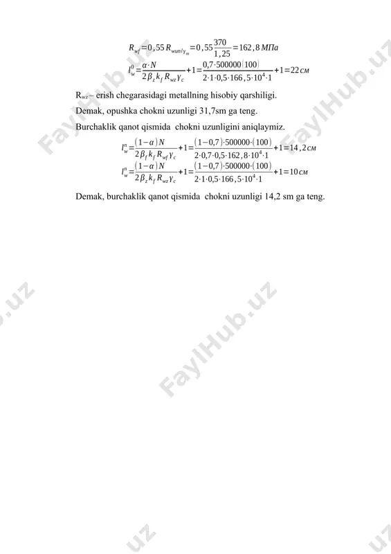 ma’ruza payvand birikmalarni hisoblash - Page 4