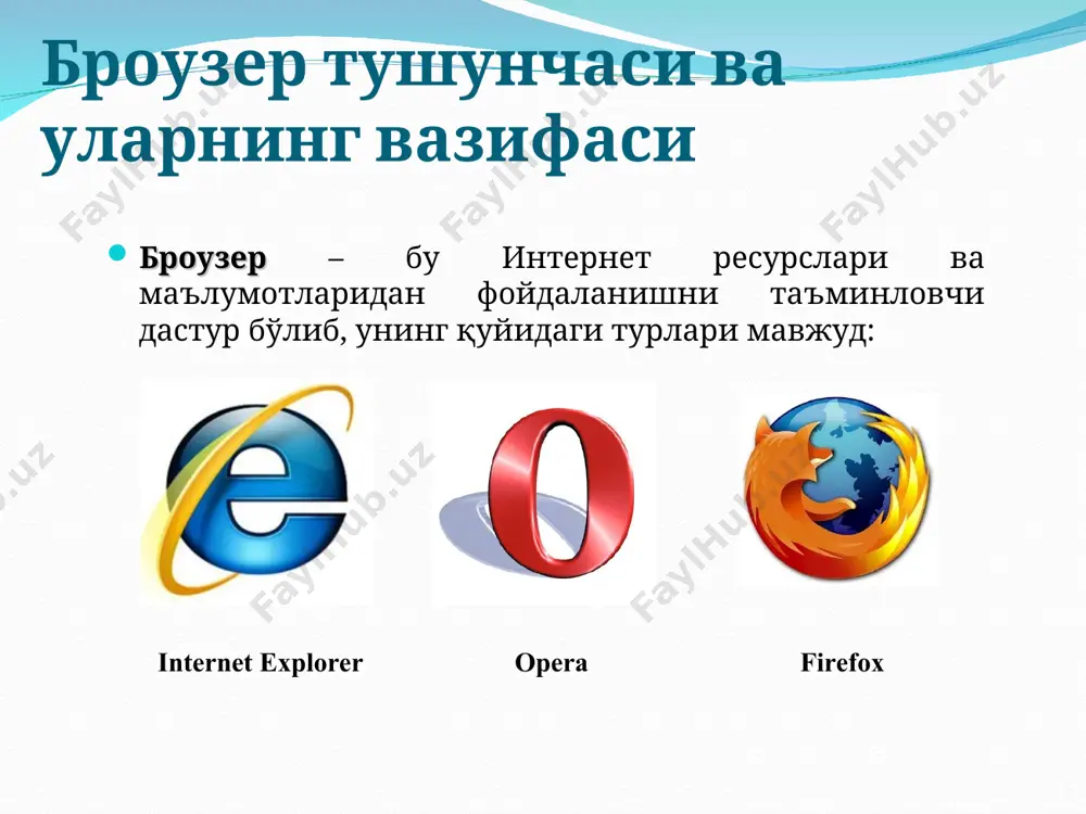 web-sahifa yaratish asoslari, texnologiyalari va usullari - Page 5