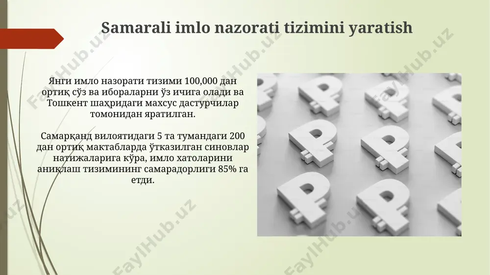 imlo nazariyasi va imlo xatolari - Page 5