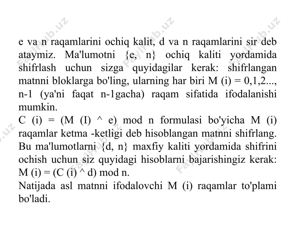 rsa algoritmi - Page 5