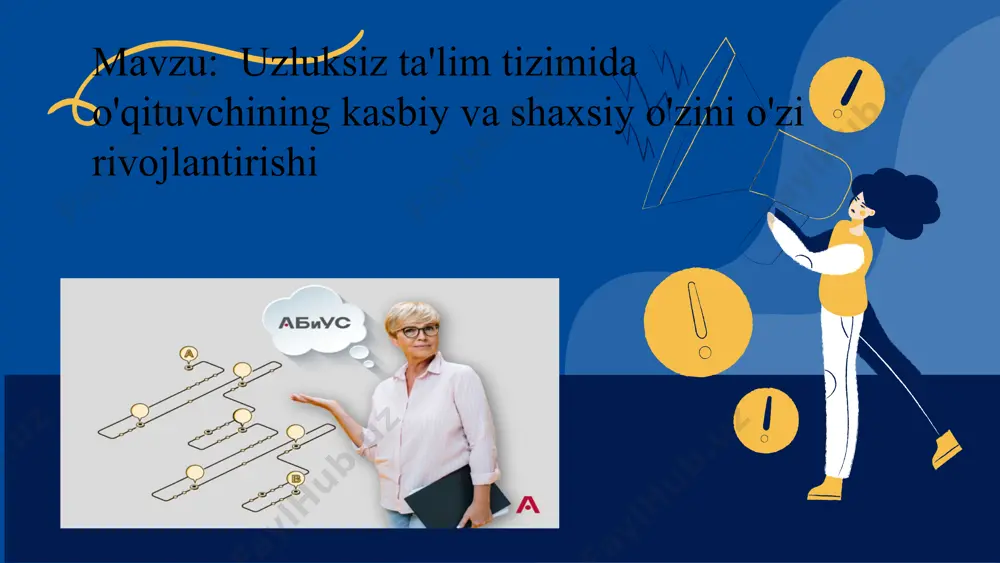 korlikda olib borishi; ta'lim tashkilotining ustaviga va (yoki) boshqa ta'sis hujjatlariga, ichki mehnat tartibi qoidalariga rioya etishi; o'z malakasini muntazam ravishda oshirib borishi, egallab turgan lavozimiga muvofiqlik jihatidan davriy attestatsiyadan o'tishi; tibbiy ko'rikdan o'z vaqtida o'tishi shart. pedagog xodimlarning zimmasida qonunchilikka, shuningdek ta'lim oluvchi va ta'lim tashkiloti o'rtasida tuziladigan shartnomaga muvofiq boshqa majburiyatlar ham bo'lishi mumkin. (46-moddaning ikkinchi qismi o'zbekiston respublikasining 2021 yil 21 apreldagi o'rq-683-sonli qonuni tahririda — qonunchilik ma'lumotlari milliy bazasi, 21.04.2021 y., 03/21/683/0375-son) pedagog xodimlarga pedagogik faoliyatni amalga oshirishda axloq va etika normalariga zid harakatlar sodir etish taqiqlanadi. pedagog xodimlarning kiyim-boshiga doir talablar ta'lim tashkilotlari tomonidan belgilanadi. rasmiy hujjatlardan kelib chiqqan holda, o'qituvchi ta'lim va tarbiya usullarini mustaqil ravishda tanlash, shuningdek, o'z ta'lim uslublarini yaratish va joriy etish huquqiga ega. mavjud pedagogik kasbiy standartlarga muvofiq o'qituvchilar har 3 yilda malaka sertifikatini olishlari kerak. sertifikatlar o'rtasidagi davr kasbiy va pedagogik rivojlanishni shaxsiy marshrutlarni tuzish uchun eng oqilona va …